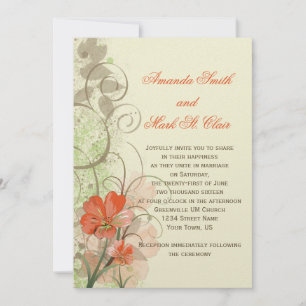 Resumen Invitación a la boda de las flores de cal
