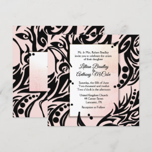 Resumen Invitación a la boda tribal