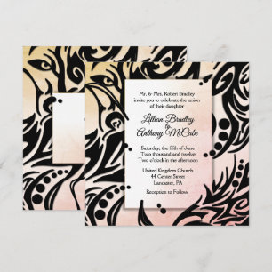 Resumen Invitación a la boda tribal