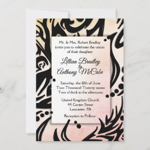 Resumen Invitación a la boda tribal