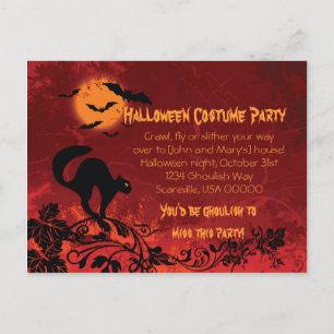 Resumen Invitación a la fiesta de Halloween del ga