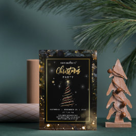 Resumen Invitación de Navidades de árbol de Navida