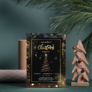 Resumen Invitación de Navidades de árbol de Navida