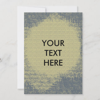 Resumen Invitación en blanco a Grunge Tetxure