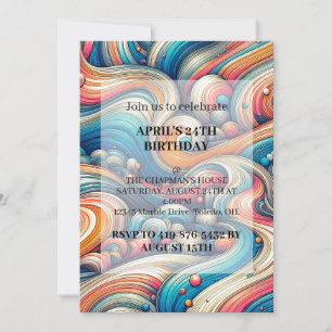 Resumen Invitaciones a la fiesta de cumpleaños de