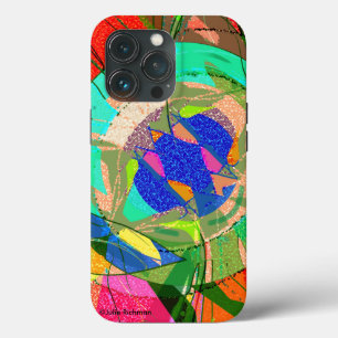 Resumen Kandinsky inspiró al funda del iPhone 13 P