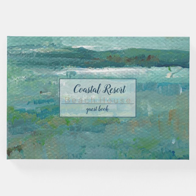 Resumen Libro de Invitados de Alquiler de Vacacion (Anverso)