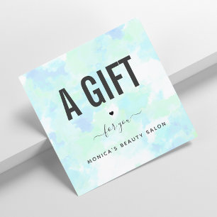 Resumen Logo de la Salón de Belleza Blue Unicorn T