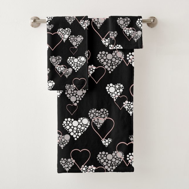 Resumen los corazones de los Día de San Valentín b (In situ)