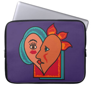 Resumen Lovers personalizado funda para portátil