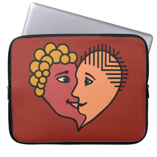 Resumen Lovers personalizado funda para portátil