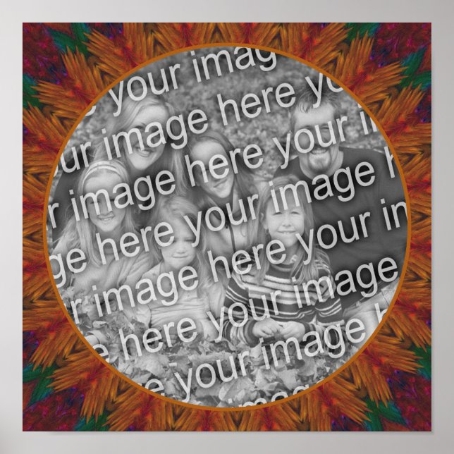 Resumen Marco de arte de la naturaleza Crear tu pr (Frente)