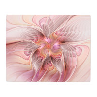 Resumen mariposa colorida Fantasía arte fractal