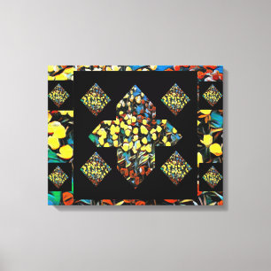 Resumen Más Rótulo Tulip Canvas Arte con Sueño