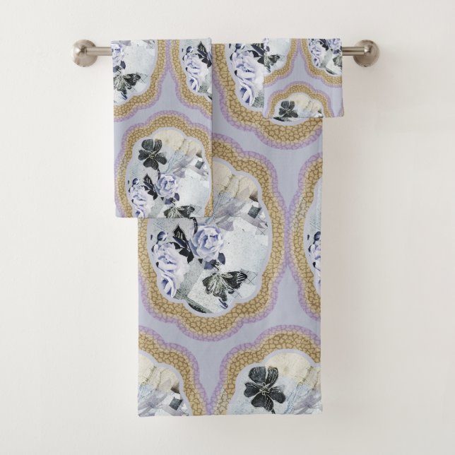 Resumen Medallón Floral (In situ)