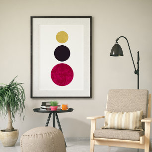 Resumen Minimalista moderno Arte elegante