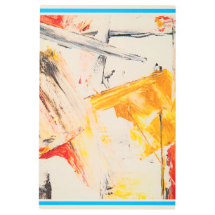 Resumen mínimo amarillo y blanco Resumen arte de p