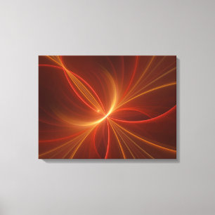 Resumen místico Arte fractal Colores cálidos moder