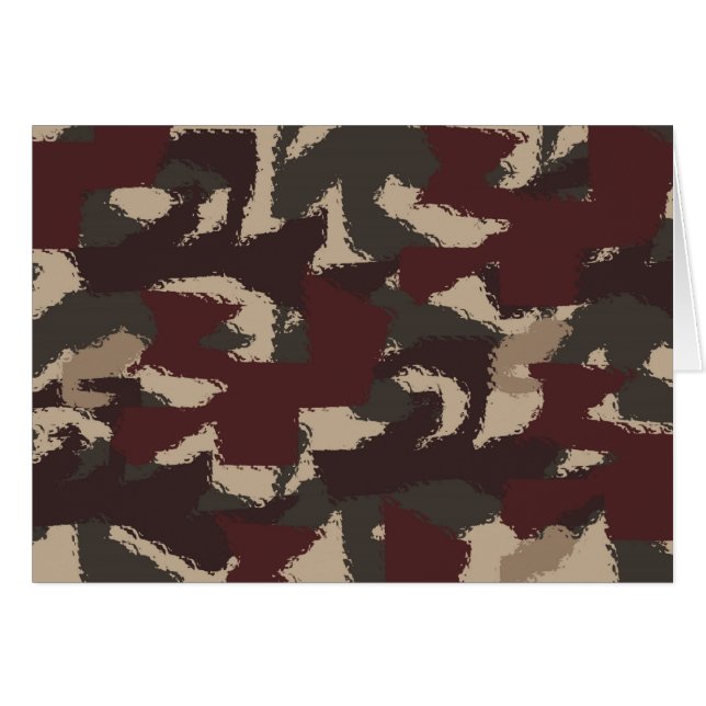 Resumen Modelo de camuflaje militar (Anverso (Horizontal))