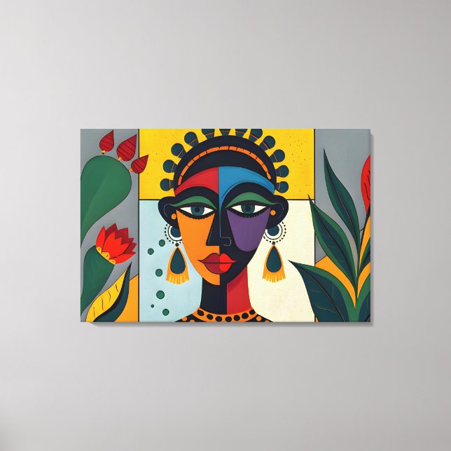 Resumen moderno Arte caribeño (Anverso)