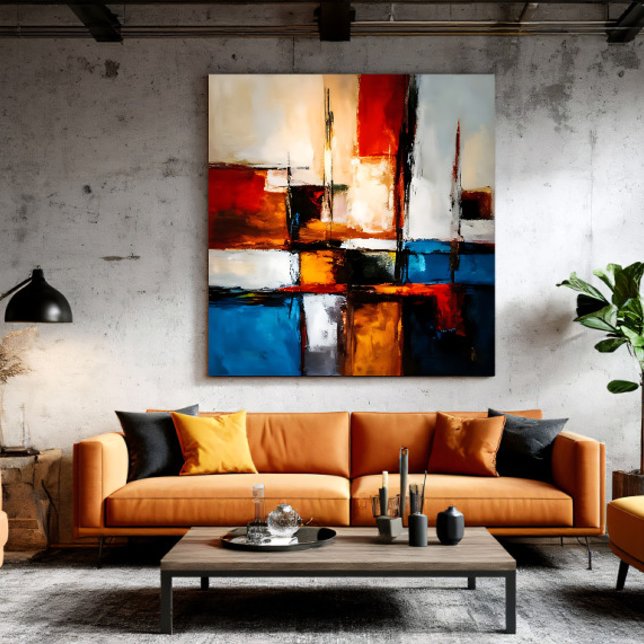 Resumen moderno: arte hecho a mano (Subido por el creador)