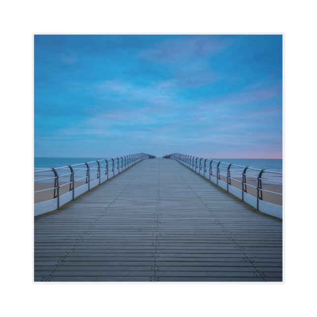 Resumen moderno Arte Pared Metalizado - Decoración (Anverso)