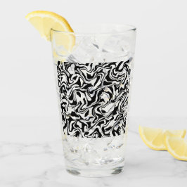 Resumen moderno artístico negro y blanco