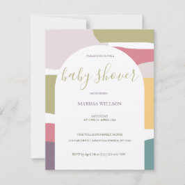 Resumen moderno Colores de verano cremosos salpica