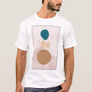 Resumen moderno Diseño de camisetas Boho