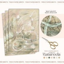 Resumen moderno Elegante Patrón Tejido Papel