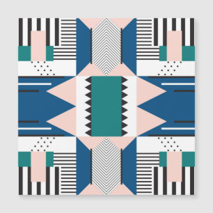 Resumen moderno: estilo geométrico sin soldadura