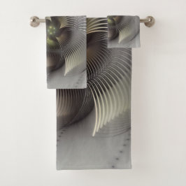 Resumen moderno Forma 3D Arte Fractal