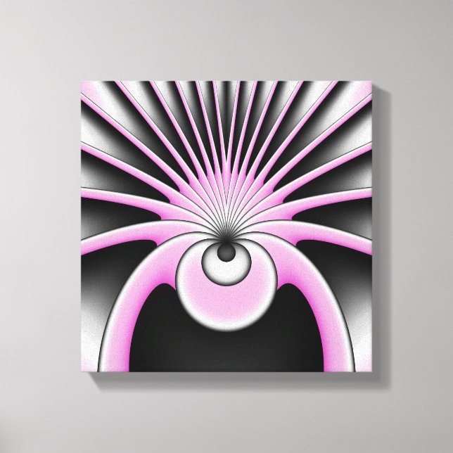 Resumen moderno Patrón de arte radical loco (Anverso)