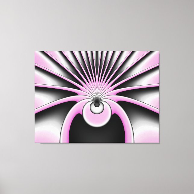 Resumen moderno Patrón de arte radical loco (Anverso)