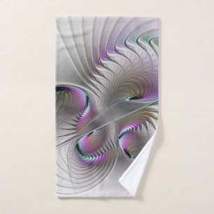 Resumen moderno Shy Fantasía Figura Arte Fractal