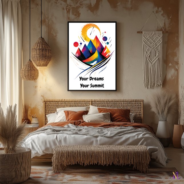 Resumen Motivación del arte Minimalista de montaña (Subido por el creador)