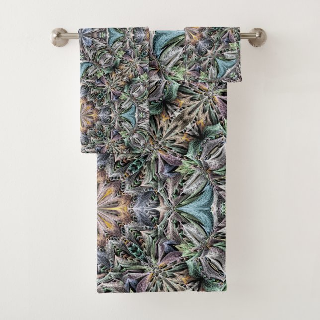 Resumen Multicolor Succulum Garden Rosette (In situ)