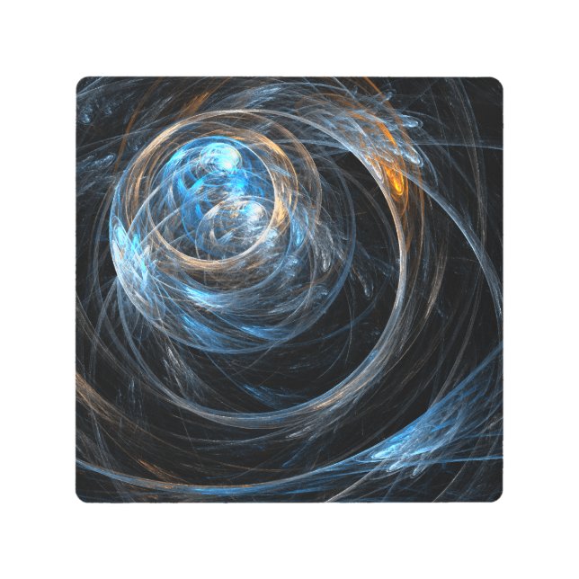 Resumen mundial arte mural Metalizado (Anverso)