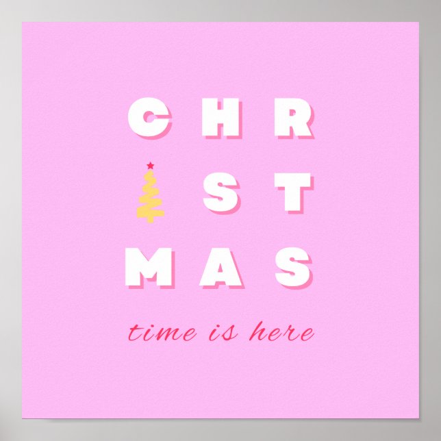 Resumen Navidades retro adormidera de decoración d (Frente)