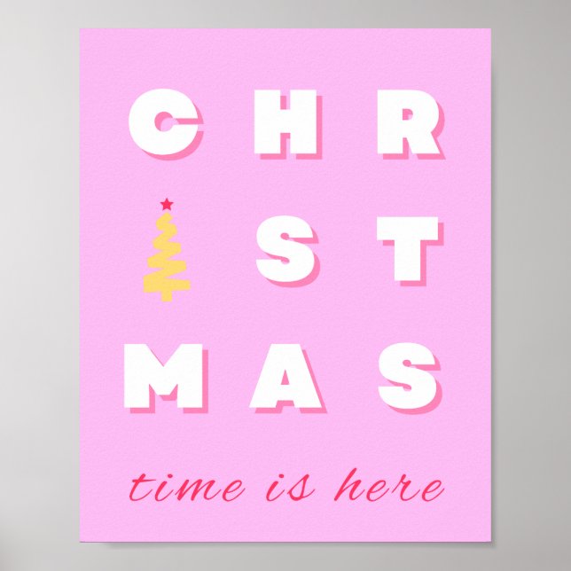 Resumen Navidades retro adormidera de decoración d (Frente)