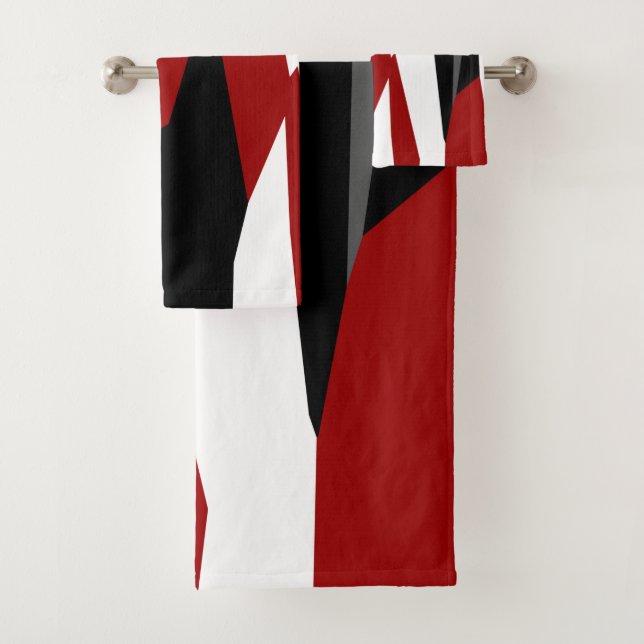 Resumen negro, rojo y blanco (In situ)