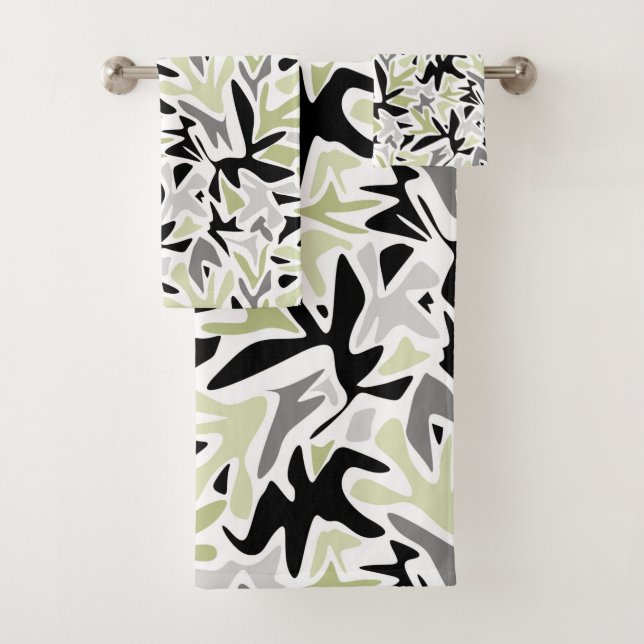 Resumen, negro y verde, joven, moderno, creativo (In situ)