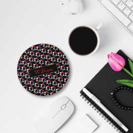 Resumen nombre de patrón triangular negro