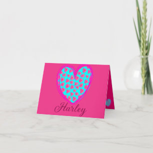 Resumen Nota de Heart Leopard Turquoise Magenta