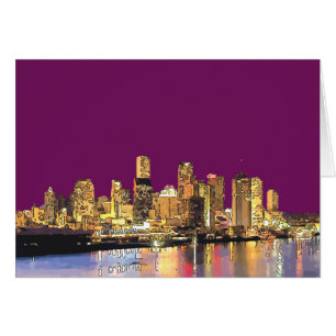 Resumen Nueva Orleans Skyline añadir texto