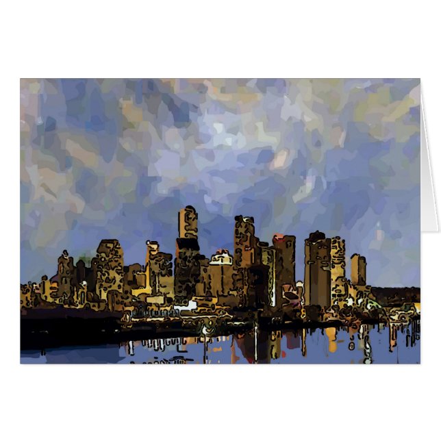 Resumen Nueva Orleans Sunset añadir texto (Anverso (Horizontal))