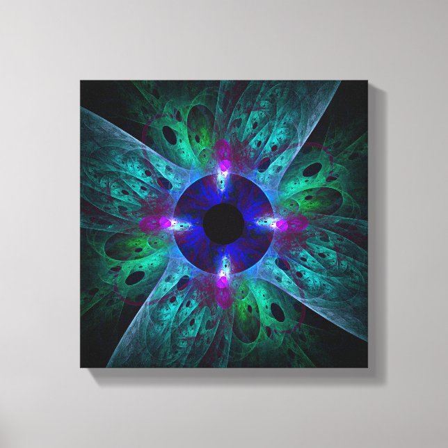 Resumen ocular arte negro y blanco (Anverso)