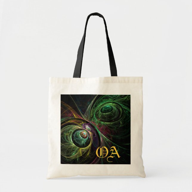 Resumen ocular de arte Bolsa monográfica (Frente)
