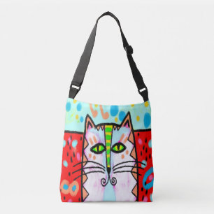 Resumen original: Bolsa de arte para gato digital