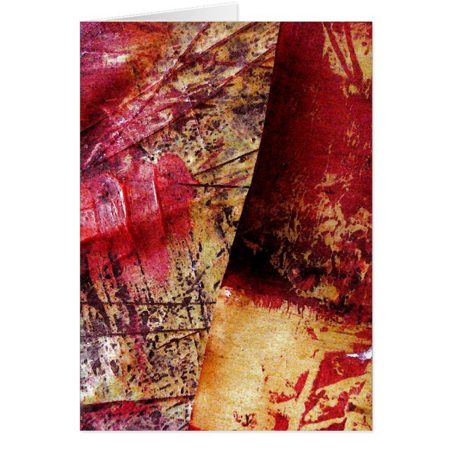 Resumen original de arte - Resumen de pintura (Frente)